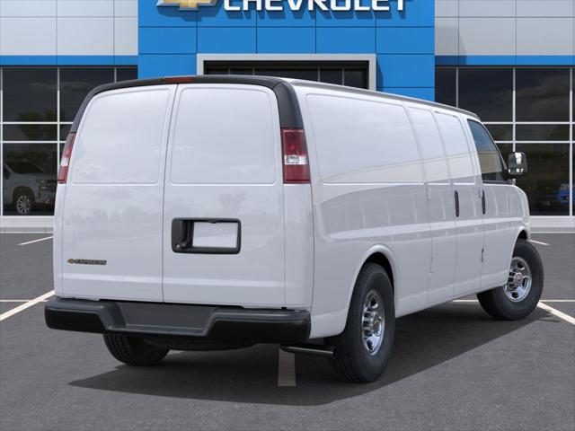 2026 Chevrolet Express Cargo Van 2500 Extended Wheelbase, WT, RWD