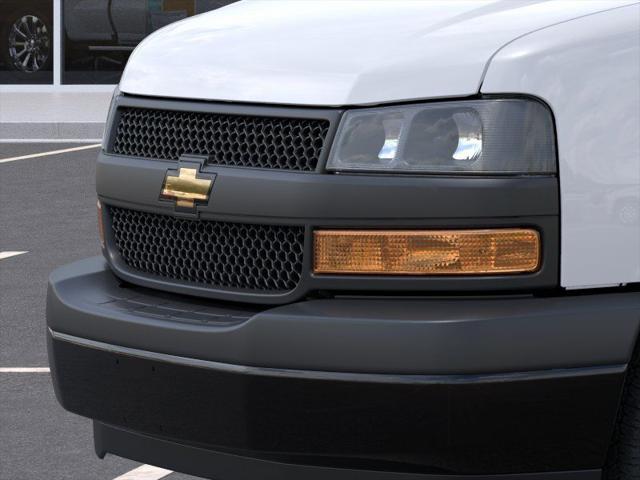 2026 Chevrolet Express Cargo Van 2500 Extended Wheelbase, WT, RWD