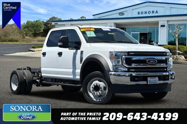 2022 Ford F-550 XLT for sale in Sonora, CA