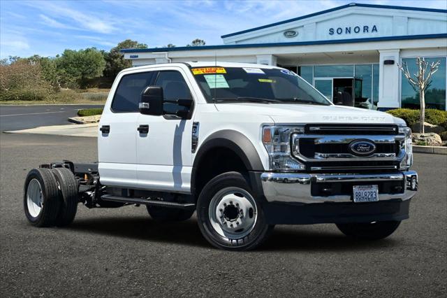 2022 Ford F-550 XLT
