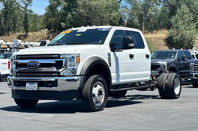 2022 Ford F-550 XLT