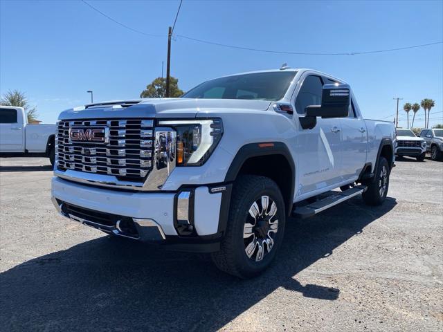 2026 GMC Sierra 2500HD Crew Cab, Standard Bed, Denali, 4WD
