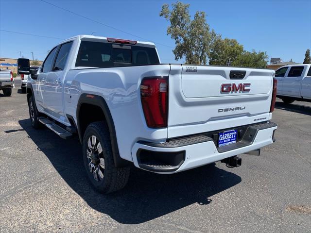 2026 GMC Sierra 2500HD Crew Cab, Standard Bed, Denali, 4WD