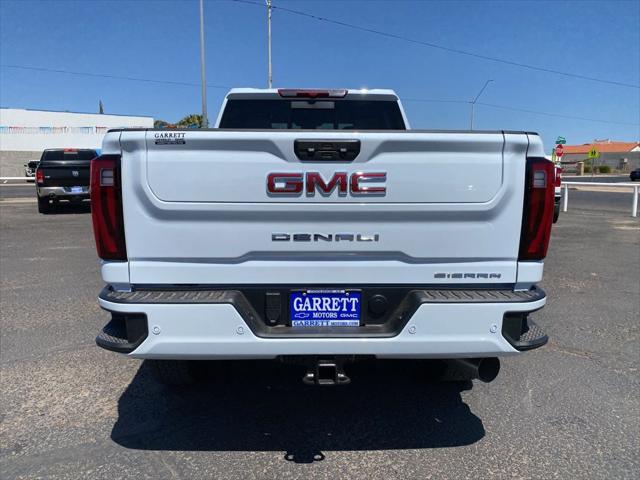2026 GMC Sierra 2500HD Crew Cab, Standard Bed, Denali, 4WD