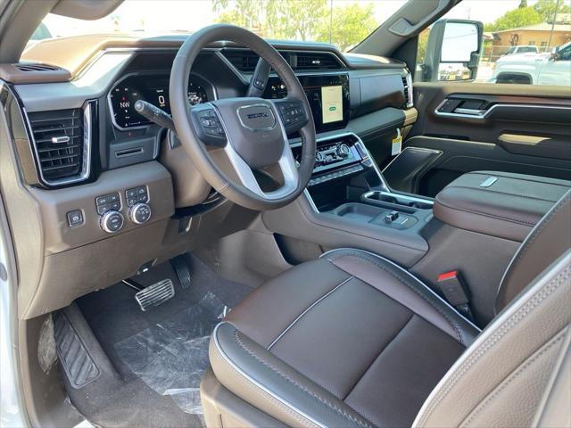 2026 GMC Sierra 2500HD Crew Cab, Standard Bed, Denali, 4WD