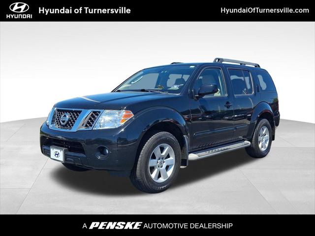 2012 Nissan Pathfinder SV