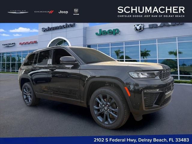 2026 Jeep Grand Cherokee GRAND CHEROKEE 85TH ANNIVERSARY EDITION 4X4