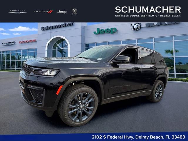 2026 Jeep Grand Cherokee GRAND CHEROKEE 85TH ANNIVERSARY EDITION 4X4
