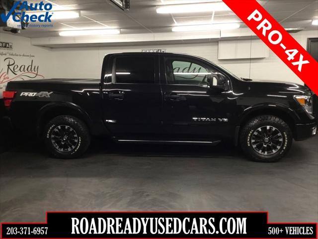 2019 Nissan Titan PRO-4X for sale in Bridgeport, CT