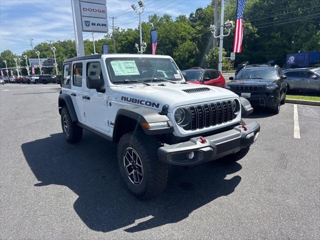 2026 Jeep Wrangler WRANGLER 4-DOOR RUBICON 2026 Jeep Wrangler WRANGLER 4-DOOR RUBICON