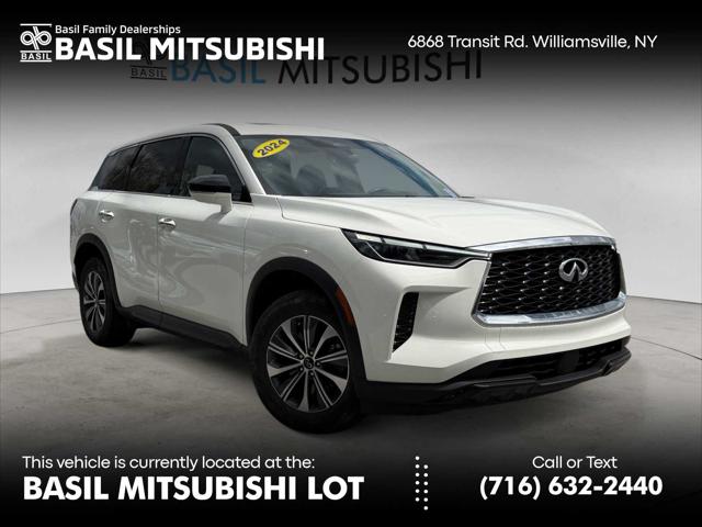 2024 INFINITI QX60 PURE AWD for sale in Williamsville, NY