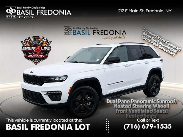 2024 Jeep Grand Cherokee Limited for sale in Fredonia, NY