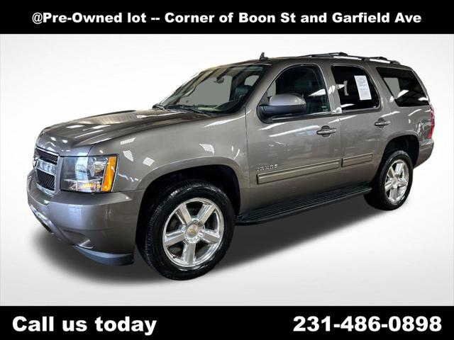 2013 Chevrolet Tahoe LT for sale in Traverse City, MI