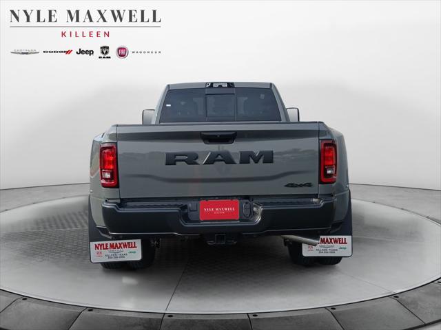 2026 Ram 3500 Tradesman Crew Cab 4x4 8' Box