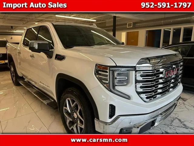 2025 GMC Sierra 1500 4WD Crew Cab Short Box SLT for sale in Golden Valley, MN