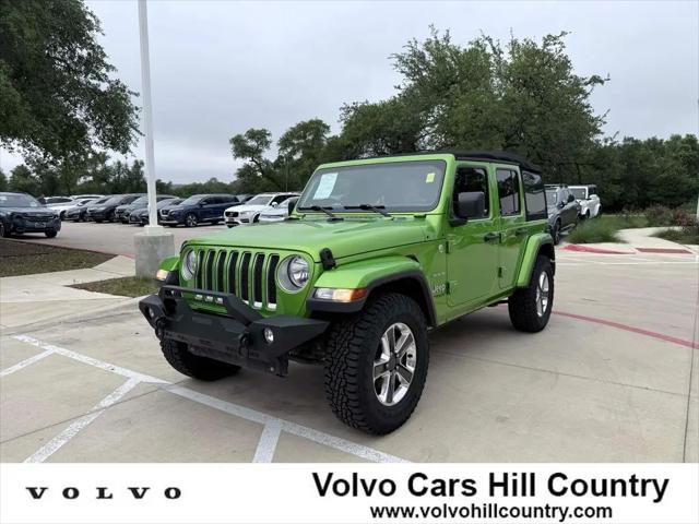 2018 Jeep Wrangler Unlimited Sahara 4x4 for sale in Austin, TX