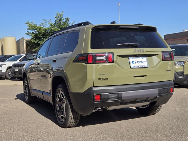 2026 Jeep Cherokee Limited 4x4