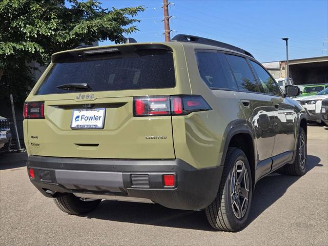 2026 Jeep Cherokee Limited 4x4