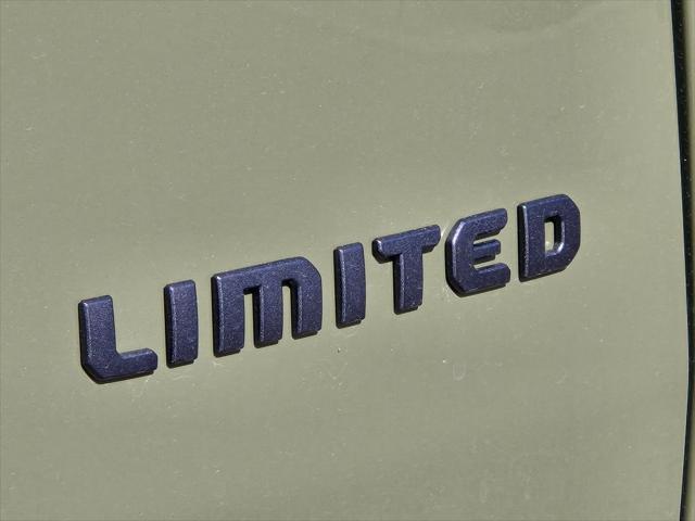 2026 Jeep Cherokee Limited 4x4