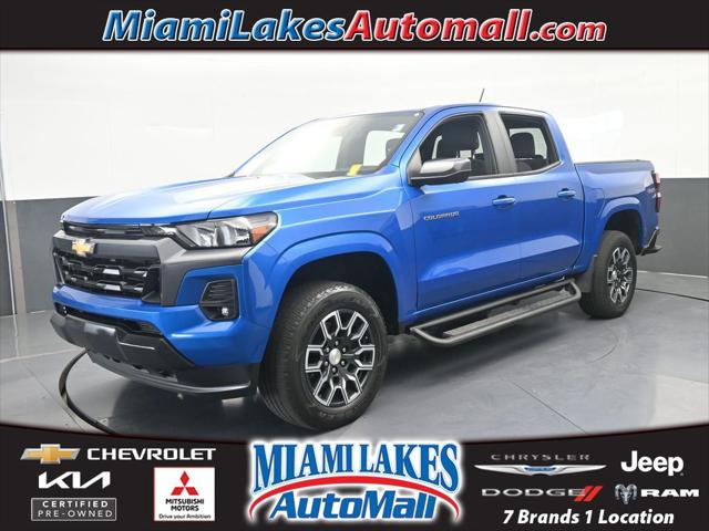 2023 Chevrolet Colorado 4WD Crew Cab Short Box LT for sale in Miami Lakes, FL