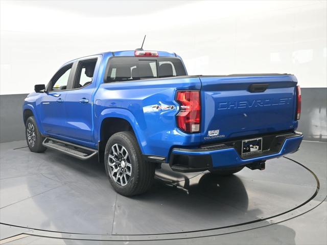 2023 Chevrolet Colorado 4WD Crew Cab Short Box LT