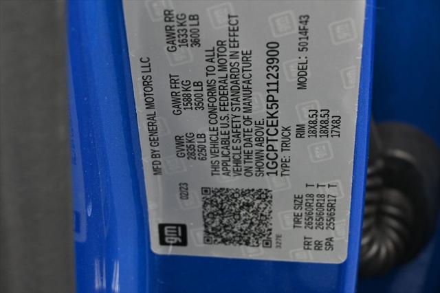 2023 Chevrolet Colorado 4WD Crew Cab Short Box LT