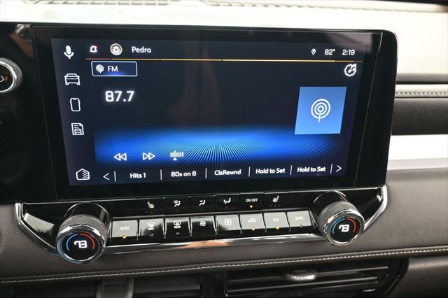 2023 Chevrolet Colorado 4WD Crew Cab Short Box LT