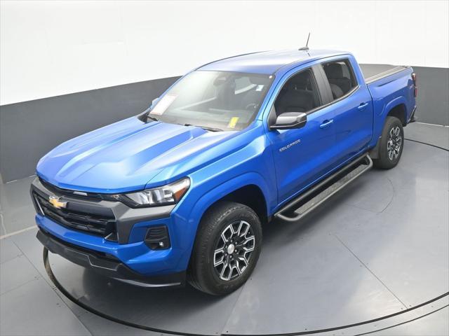 2023 Chevrolet Colorado 4WD Crew Cab Short Box LT