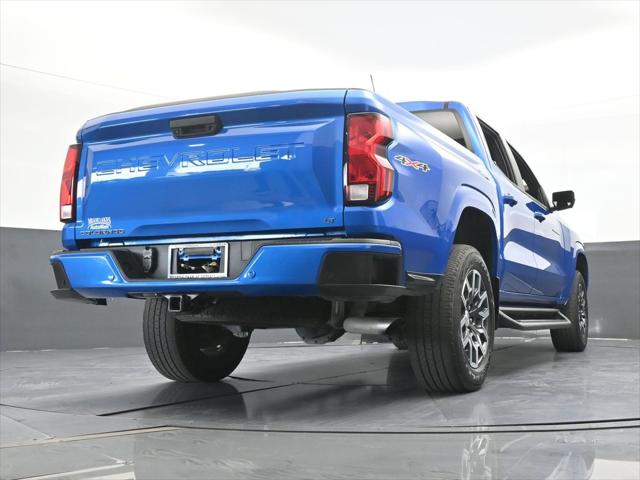 2023 Chevrolet Colorado 4WD Crew Cab Short Box LT