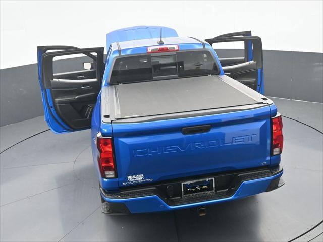 2023 Chevrolet Colorado 4WD Crew Cab Short Box LT