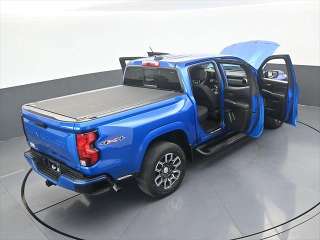 2023 Chevrolet Colorado 4WD Crew Cab Short Box LT