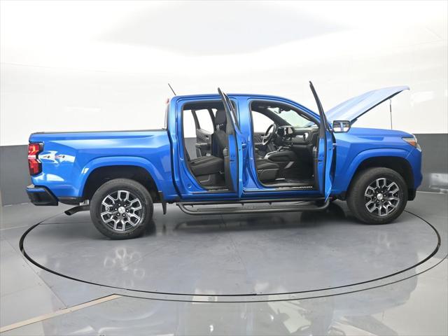 2023 Chevrolet Colorado 4WD Crew Cab Short Box LT
