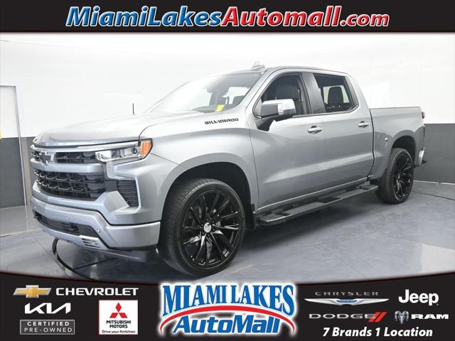 2025 Chevrolet Silverado 1500 2WD Crew Cab Short Bed LTZ for sale in Miami Lakes, FL