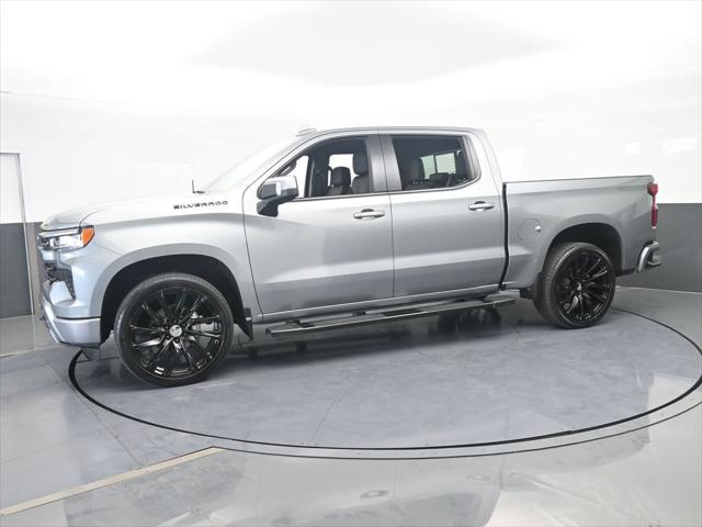 2025 Chevrolet Silverado 1500 2WD Crew Cab Short Bed LTZ