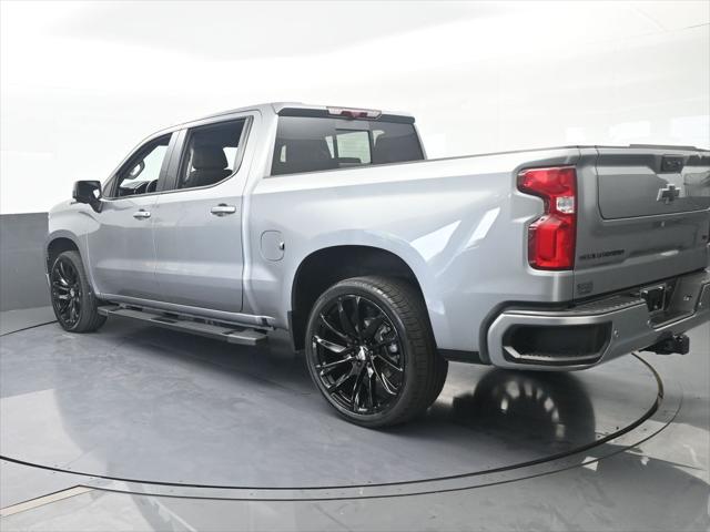 2025 Chevrolet Silverado 1500 2WD Crew Cab Short Bed LTZ