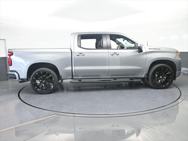 2025 Chevrolet Silverado 1500 2WD Crew Cab Short Bed LTZ