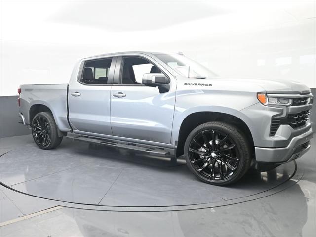 2025 Chevrolet Silverado 1500 2WD Crew Cab Short Bed LTZ