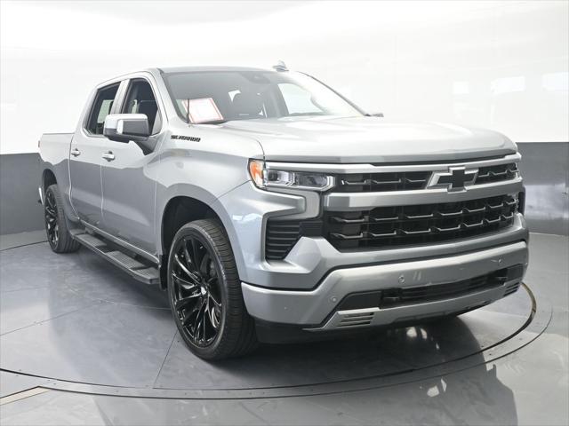 2025 Chevrolet Silverado 1500 2WD Crew Cab Short Bed LTZ