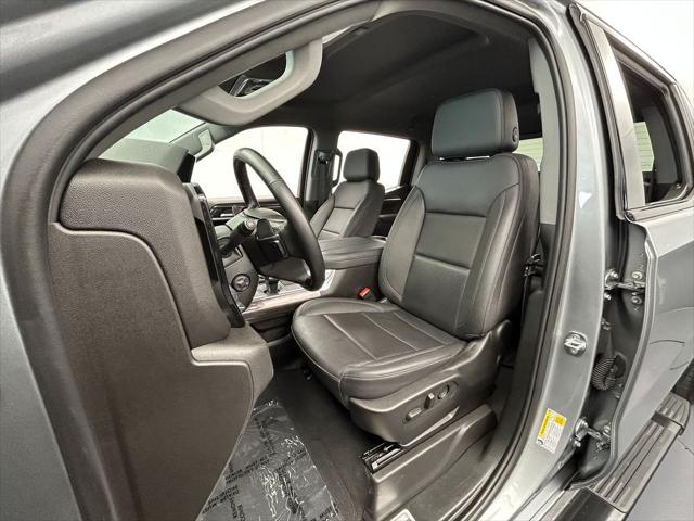 2025 Chevrolet Silverado 1500 2WD Crew Cab Short Bed LTZ