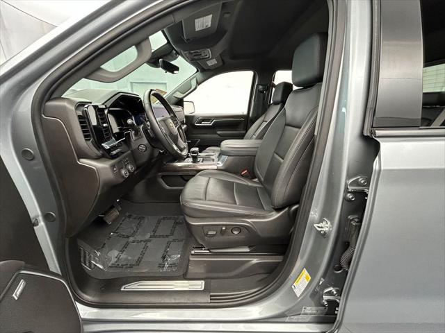 2025 Chevrolet Silverado 1500 2WD Crew Cab Short Bed LTZ