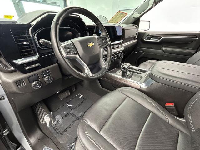 2025 Chevrolet Silverado 1500 2WD Crew Cab Short Bed LTZ