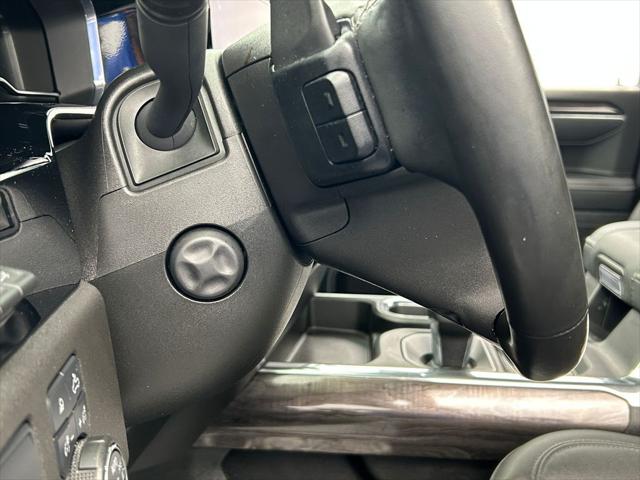 2025 Chevrolet Silverado 1500 2WD Crew Cab Short Bed LTZ