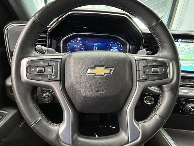 2025 Chevrolet Silverado 1500 2WD Crew Cab Short Bed LTZ