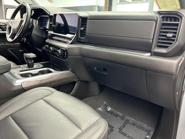 2025 Chevrolet Silverado 1500 2WD Crew Cab Short Bed LTZ