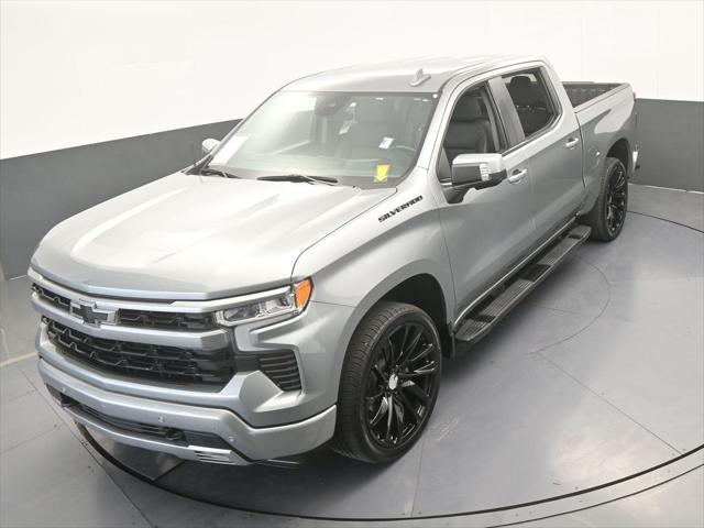 2025 Chevrolet Silverado 1500 2WD Crew Cab Short Bed LTZ