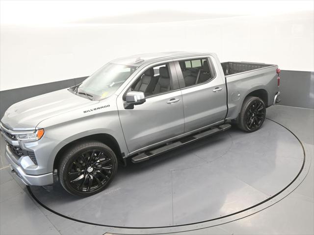 2025 Chevrolet Silverado 1500 2WD Crew Cab Short Bed LTZ