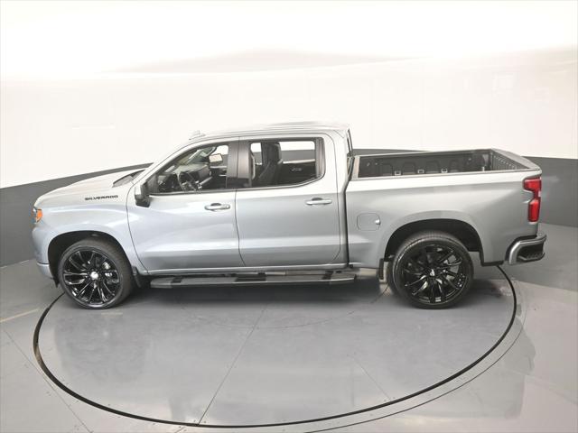 2025 Chevrolet Silverado 1500 2WD Crew Cab Short Bed LTZ
