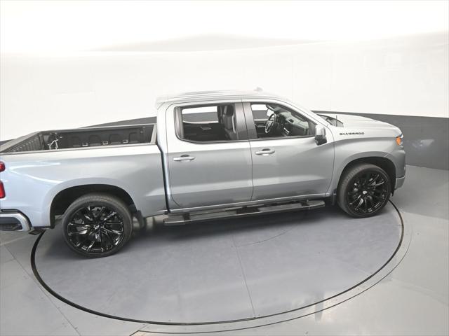 2025 Chevrolet Silverado 1500 2WD Crew Cab Short Bed LTZ