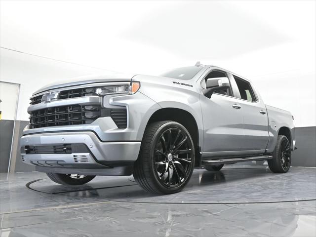 2025 Chevrolet Silverado 1500 2WD Crew Cab Short Bed LTZ
