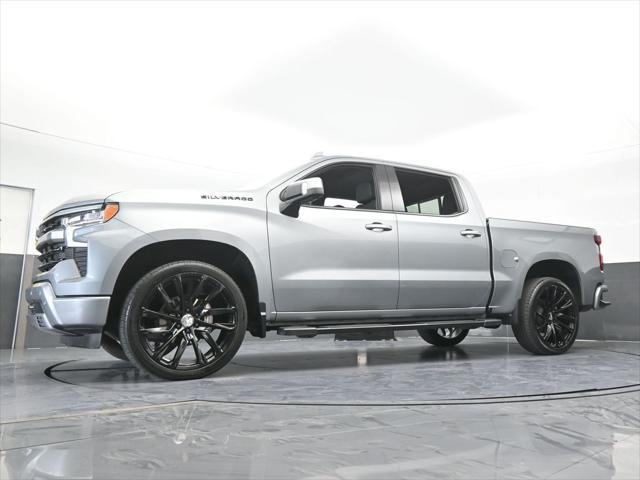 2025 Chevrolet Silverado 1500 2WD Crew Cab Short Bed LTZ